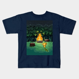 Campfire sprite Kids T-Shirt